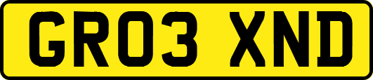 GR03XND