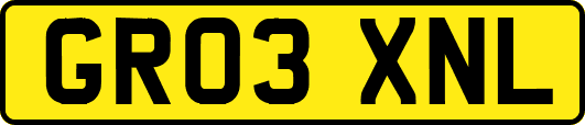 GR03XNL