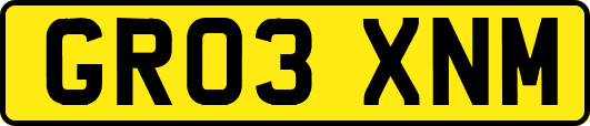 GR03XNM