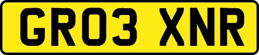 GR03XNR