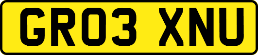 GR03XNU