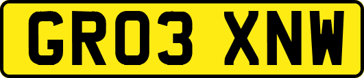 GR03XNW
