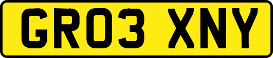 GR03XNY