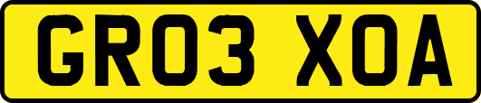 GR03XOA