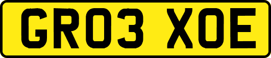 GR03XOE