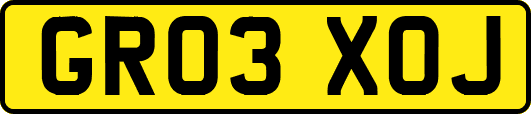 GR03XOJ