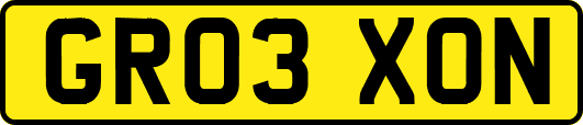 GR03XON