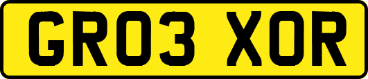 GR03XOR