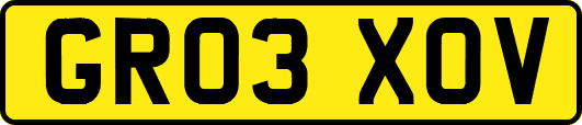 GR03XOV