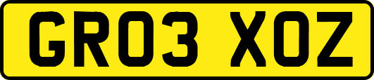 GR03XOZ