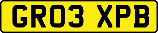 GR03XPB