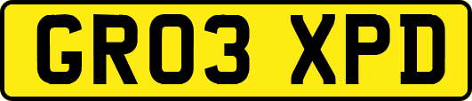 GR03XPD