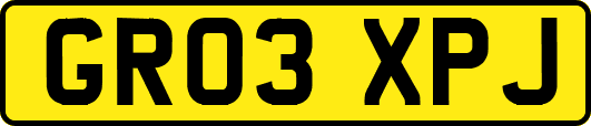 GR03XPJ