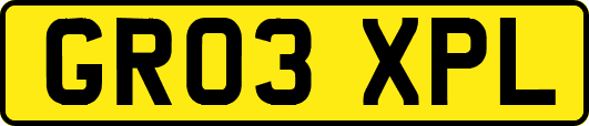 GR03XPL