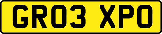 GR03XPO