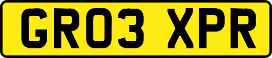 GR03XPR