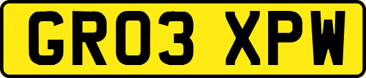 GR03XPW