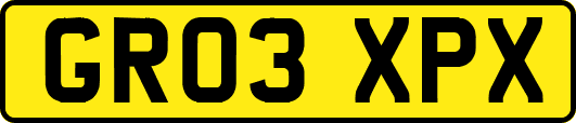 GR03XPX