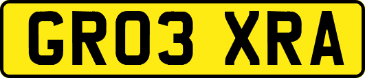 GR03XRA