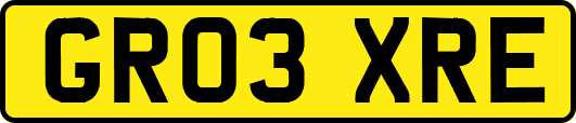 GR03XRE