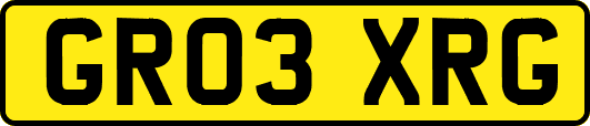 GR03XRG