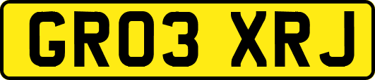 GR03XRJ