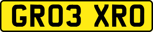 GR03XRO