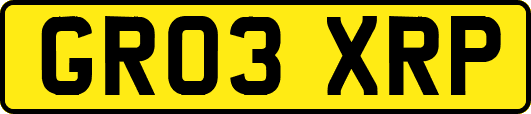 GR03XRP