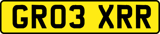 GR03XRR