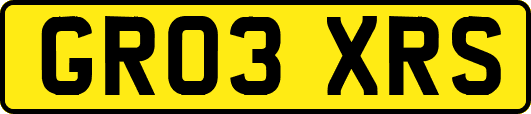 GR03XRS