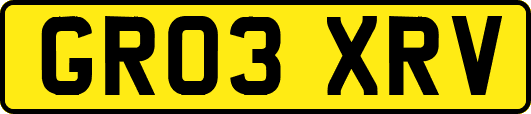 GR03XRV