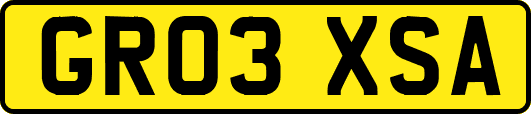 GR03XSA