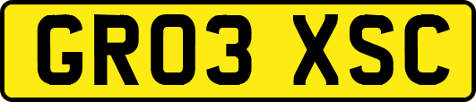 GR03XSC