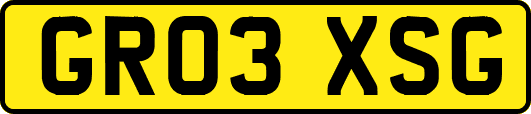 GR03XSG
