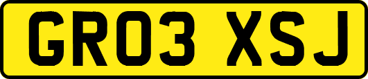 GR03XSJ