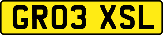 GR03XSL