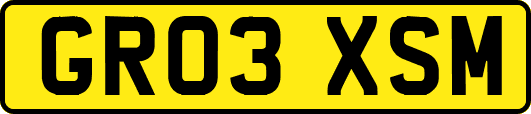 GR03XSM