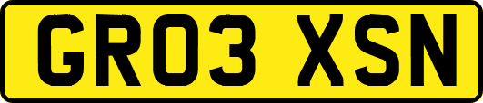 GR03XSN