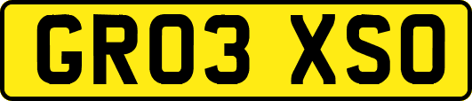 GR03XSO