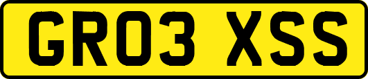 GR03XSS