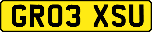 GR03XSU