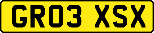GR03XSX