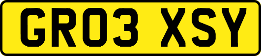 GR03XSY