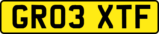 GR03XTF