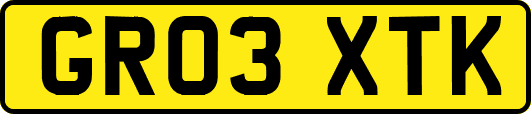 GR03XTK
