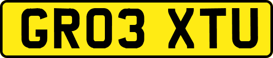 GR03XTU