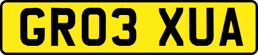 GR03XUA