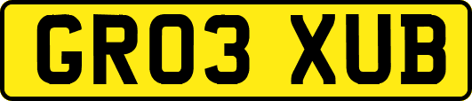 GR03XUB