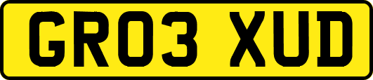 GR03XUD