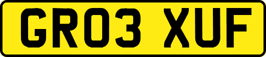 GR03XUF